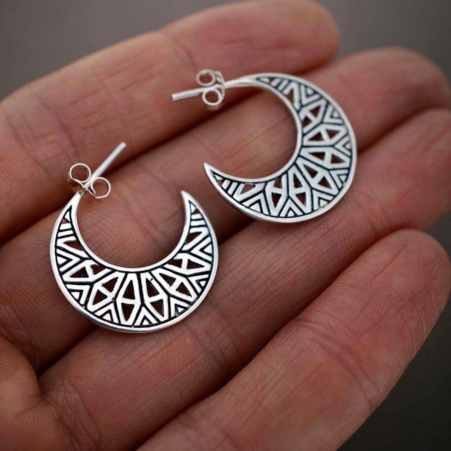 Gold Dipped Earrings in Sun Moon Dainty earrings, Sun Moon Face Dangled  Earrings, Celtic Sun Moon Face Jewelry, Greek Mythology Earrings –  karmanepalcrafts
